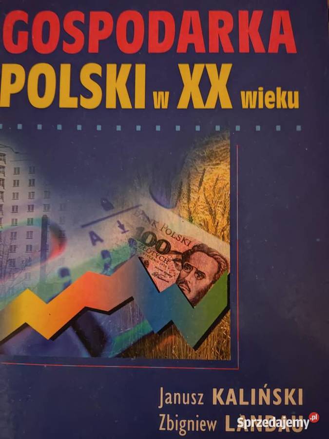 Gospodarka Polski w XX wieku autor Janusz Kaliński, Zbig