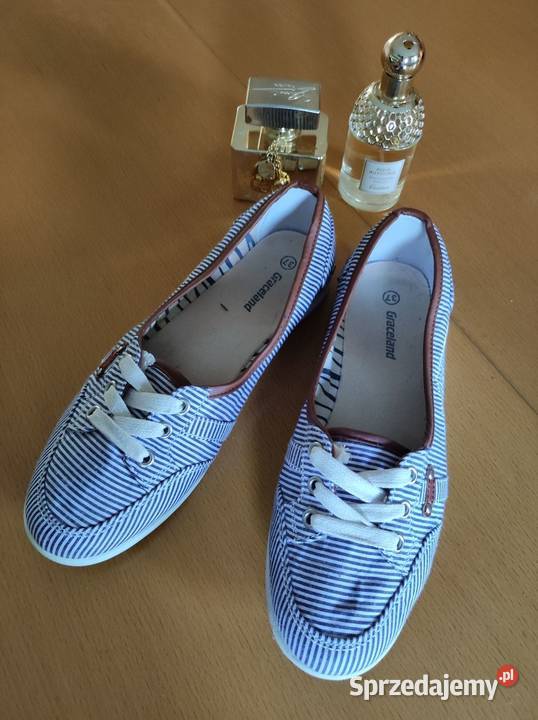 espadryle baleriny loafersy mokasyny trampki 24.4cm Kielce
