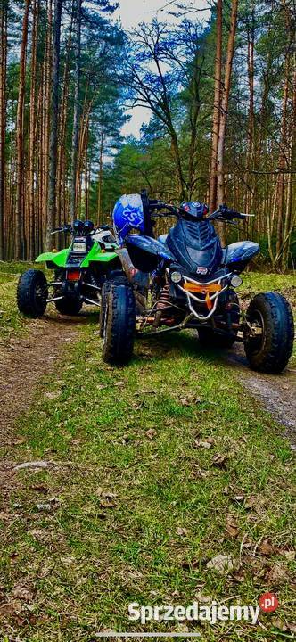 Sprzedam 2 quada Suzuki gs500 luckystar 250300 Stalowa Wola sprzedam