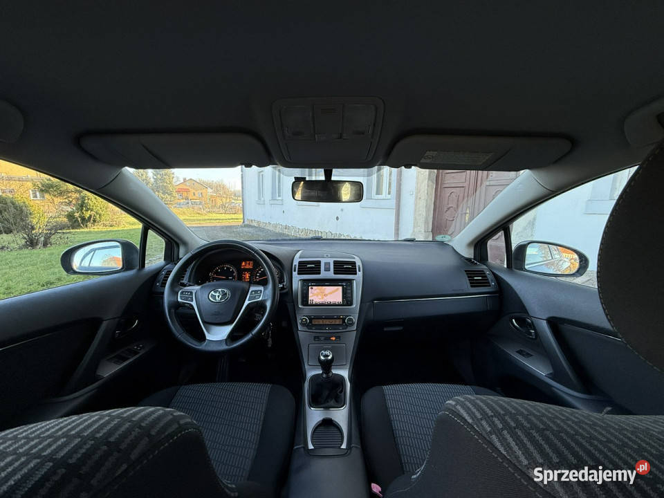 Toyota Avensis T27 20d 125 133 z Niemiec Kamera Ocice