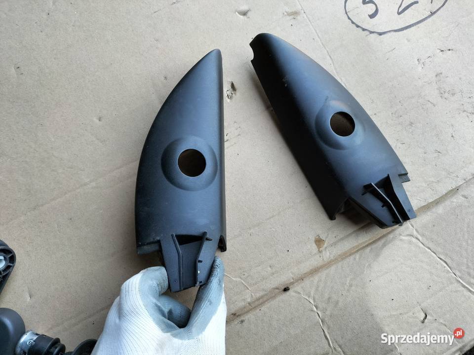 VW POLO MK4 9N 3D TRÓJKĄT OSŁONA LUSTERKA sprzedam