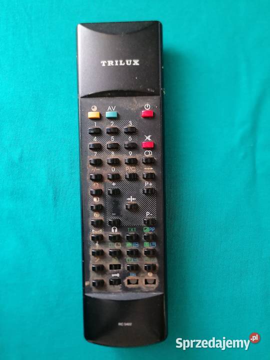 Pilot do telewizora Trilux