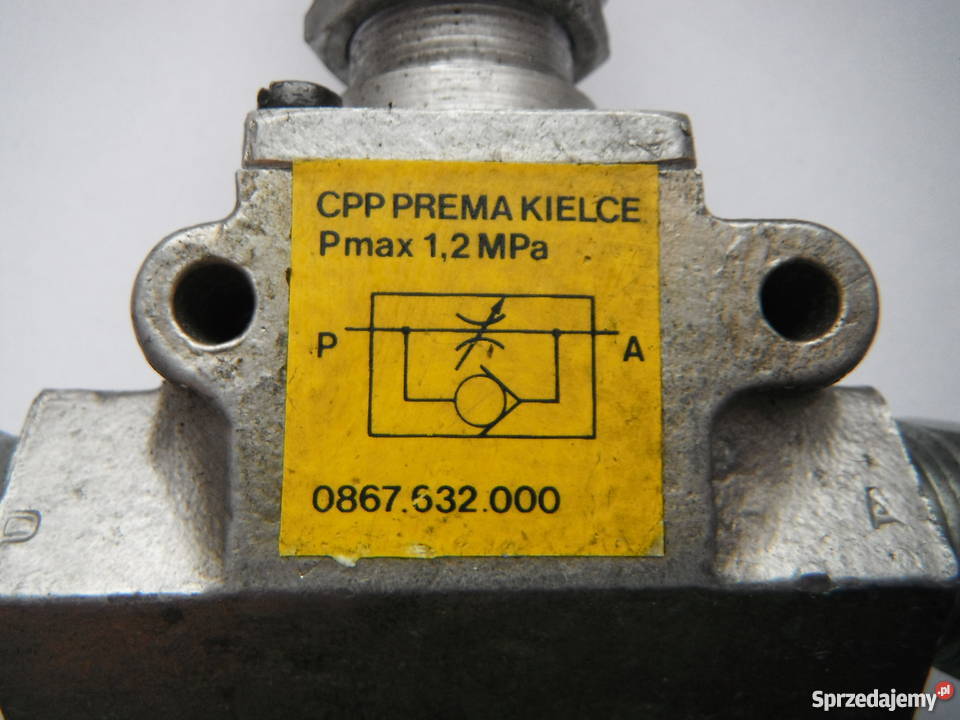 Zawór Prema 0867632000 Nowe 12 Mpa Chlewiska sprzedam