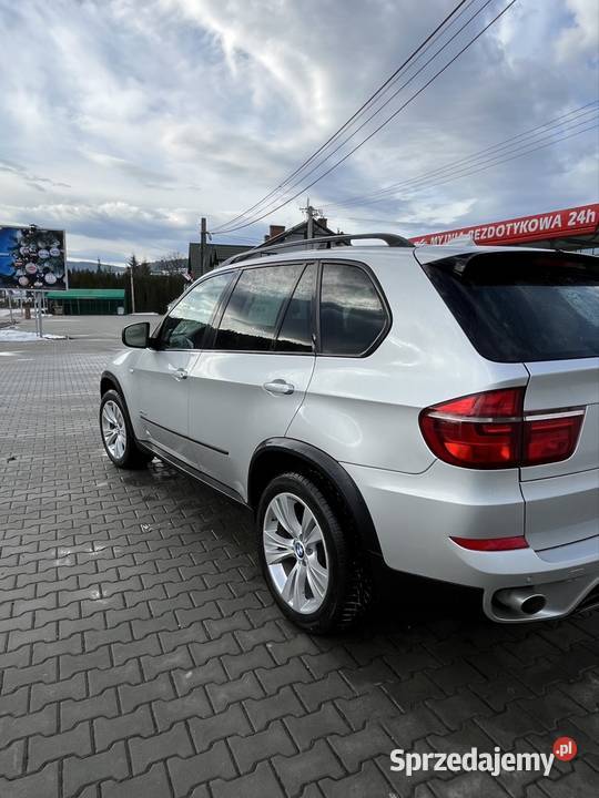 BMW X5 2013 30diesel światła przeciwmgielne Myślenice sprzedam