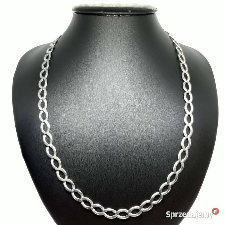 Srebrny Łańcuszek Próby 925 2625g Długość 62 Elbląg