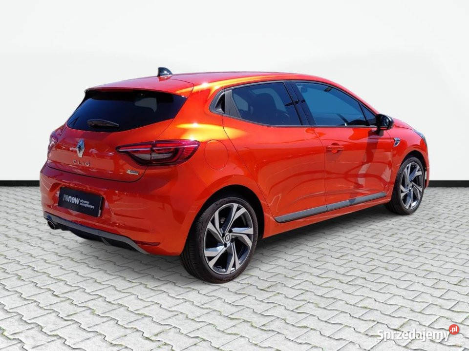 Renault Clio 2023r Salon Faktura 23 Kamera 22274km mazowieckie Warszawa