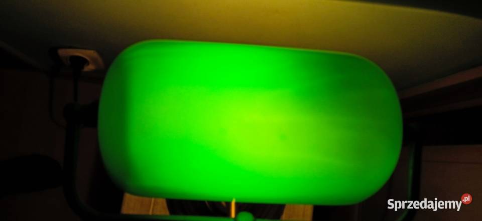 Lampa gabinetowa bankierska małopolskie Kraków