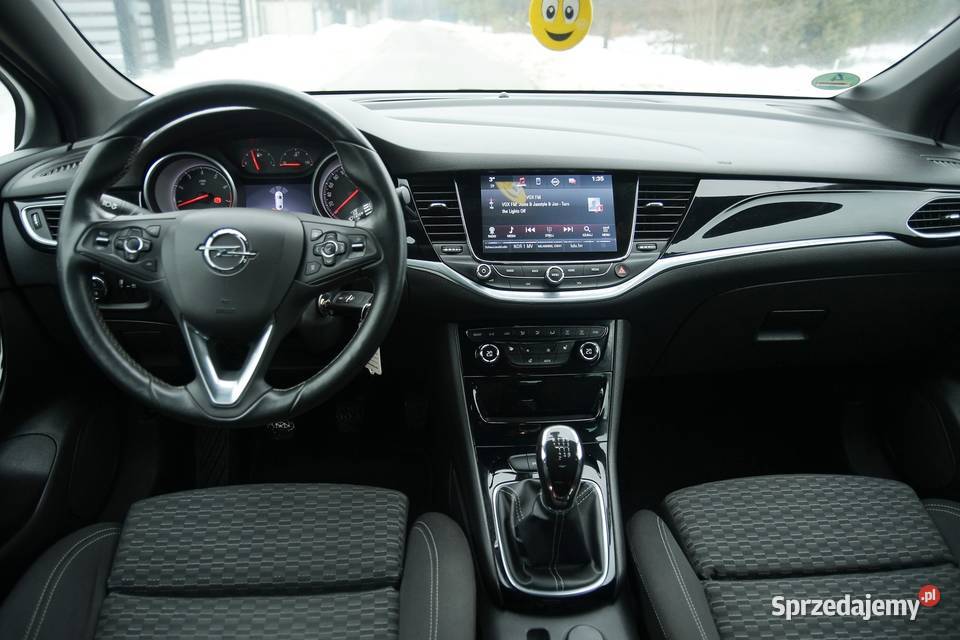 Opel Astra K 14 Turbo Benzyna 150 Dynamic NAVI ASR (kontrola trakcji) świętokrzyskie Kielce sprzedam