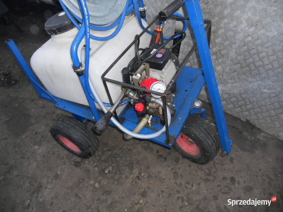 Opryskiwacz Mobilny Myjka Cisnieniowa Dębica