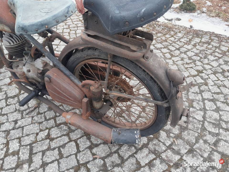 Full oryginał Csepel 125 T 1952 pozostałe Tychów Nowy