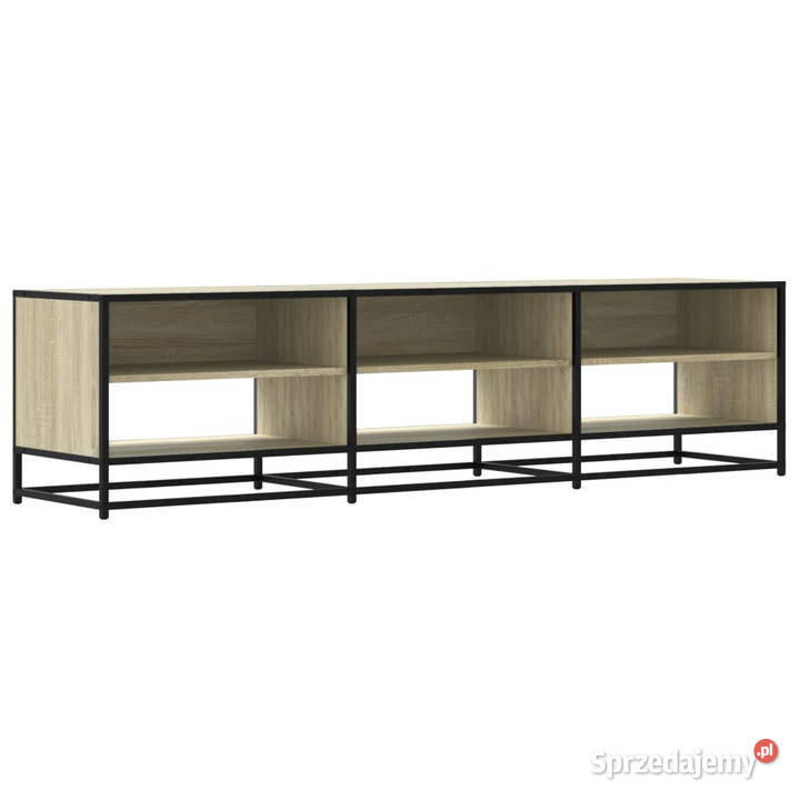 Szafka pod TV dąb sonoma 180x40x46 materiał mazowieckie