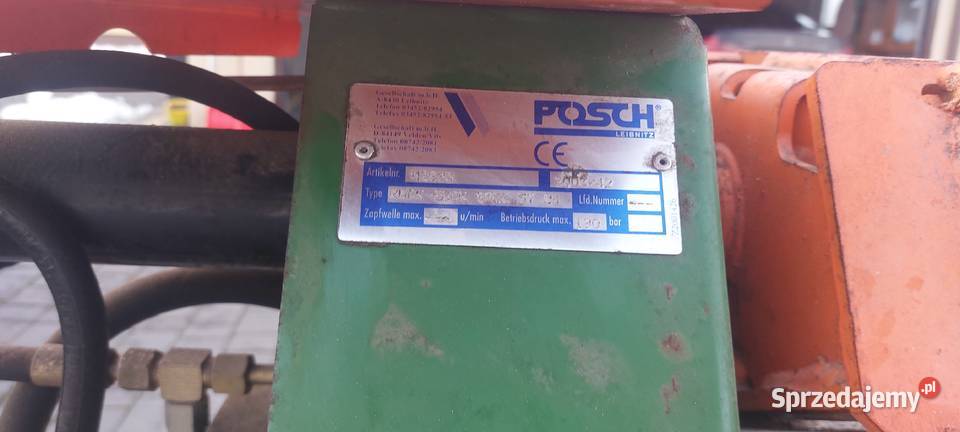 Sprzedam łuparkerebak spalinowy Nowe Sioło