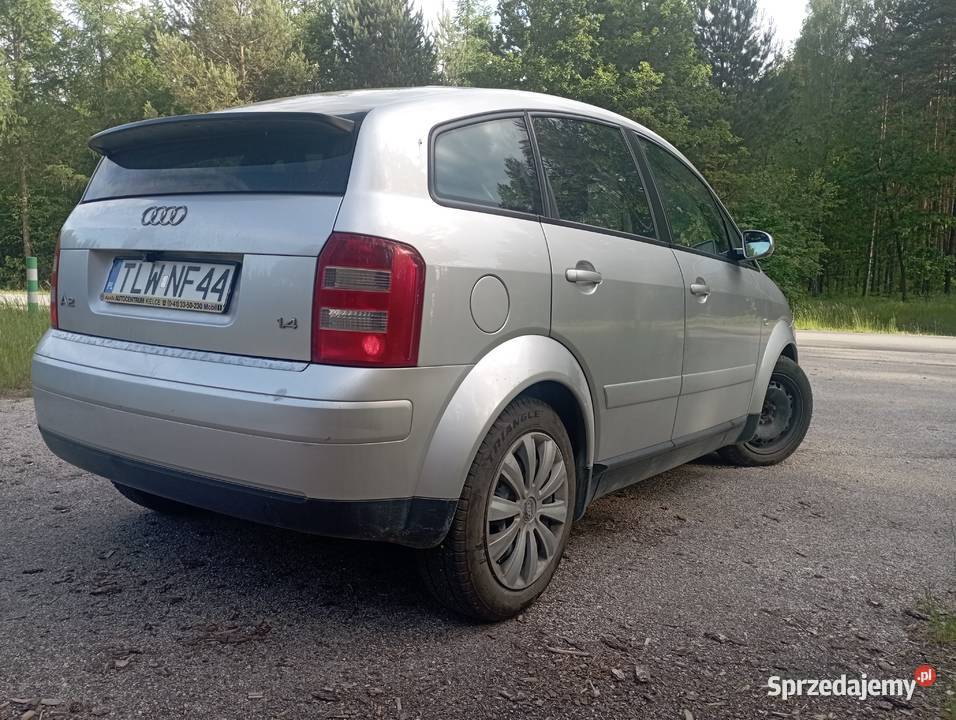 Audi A2 14 benzyna 75 Włoszczowa