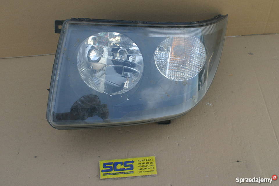 VW CRAFTER LIFT FL 1116 LAMPA KIERUNKOWSKAZ Bieleń