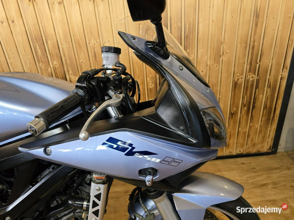 Suzuki SV Przepiękny CZYSTY I ZADBANY suzuki sv 36000km Stare Miasto