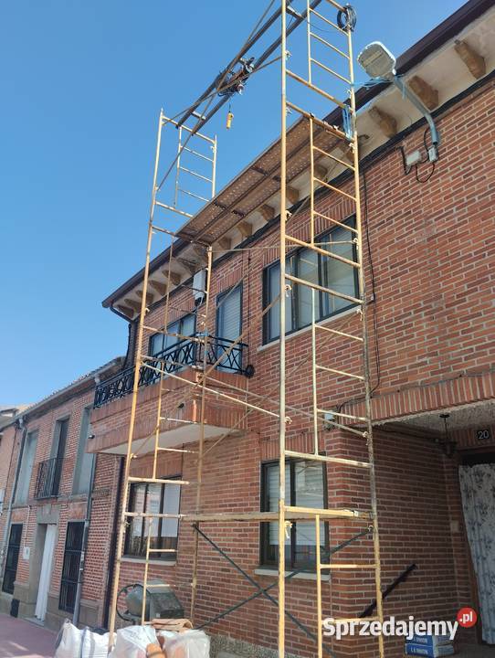 Rusztowanie Hiszpańskie elewacyjne drabinkowe sprzedam