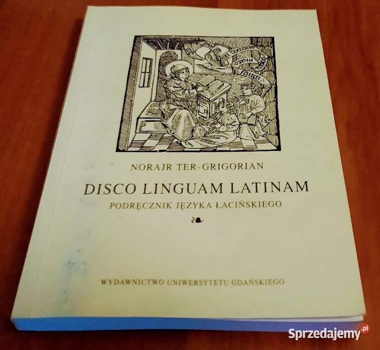 Disco linguam latinam podręcznik języka Gdańsk