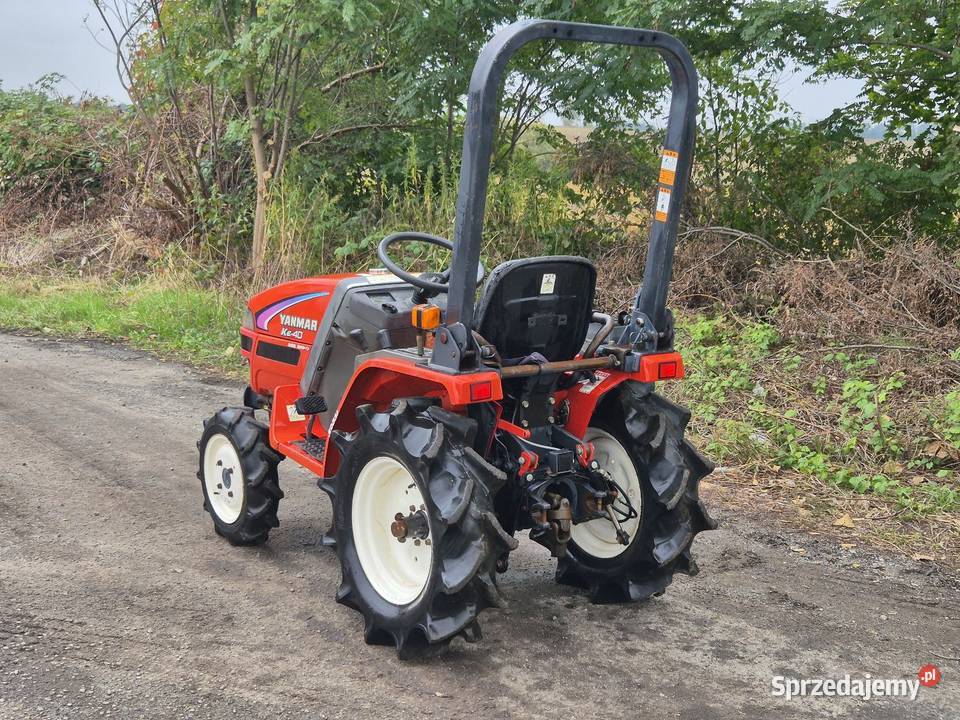 Traktorek traktor YANMAR KE40D 14 44 Małuszyn