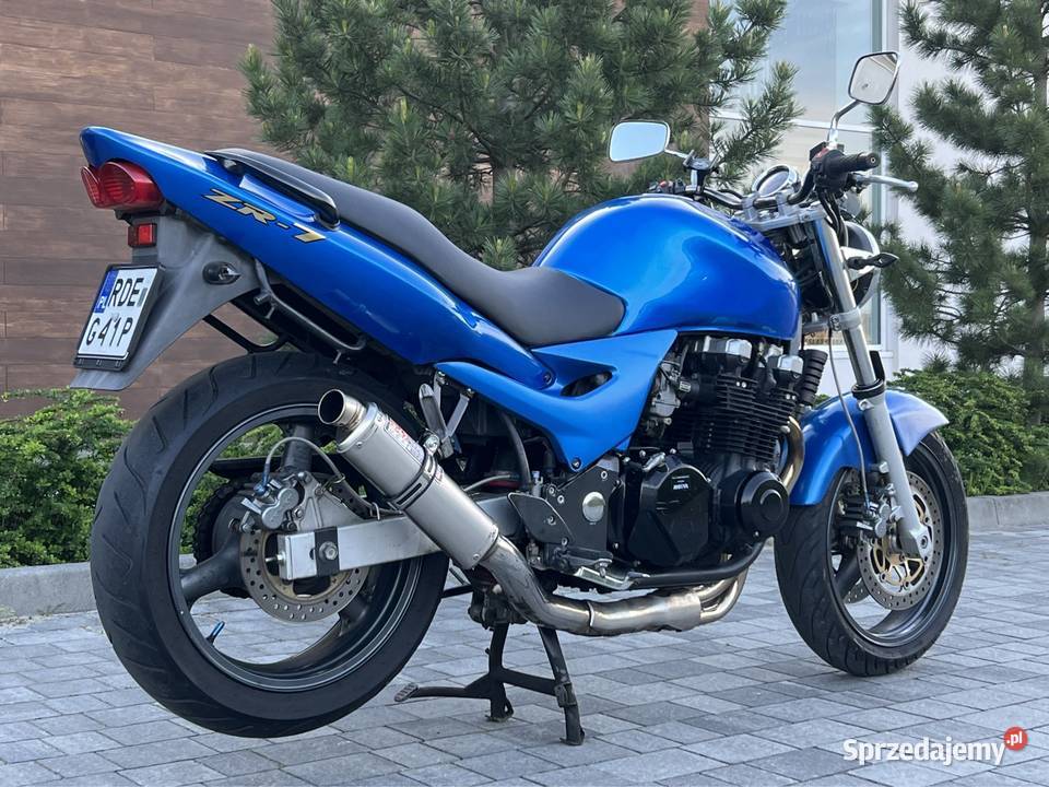 Kawasaki zr7 750 manualna Tarnów