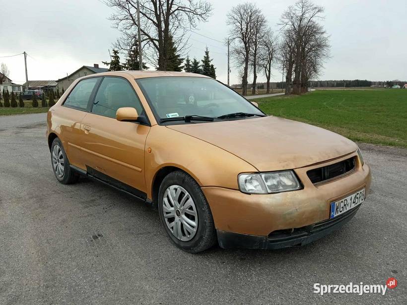 AUDI A3 8L 16 DŁUGIE OC I PT climatronic