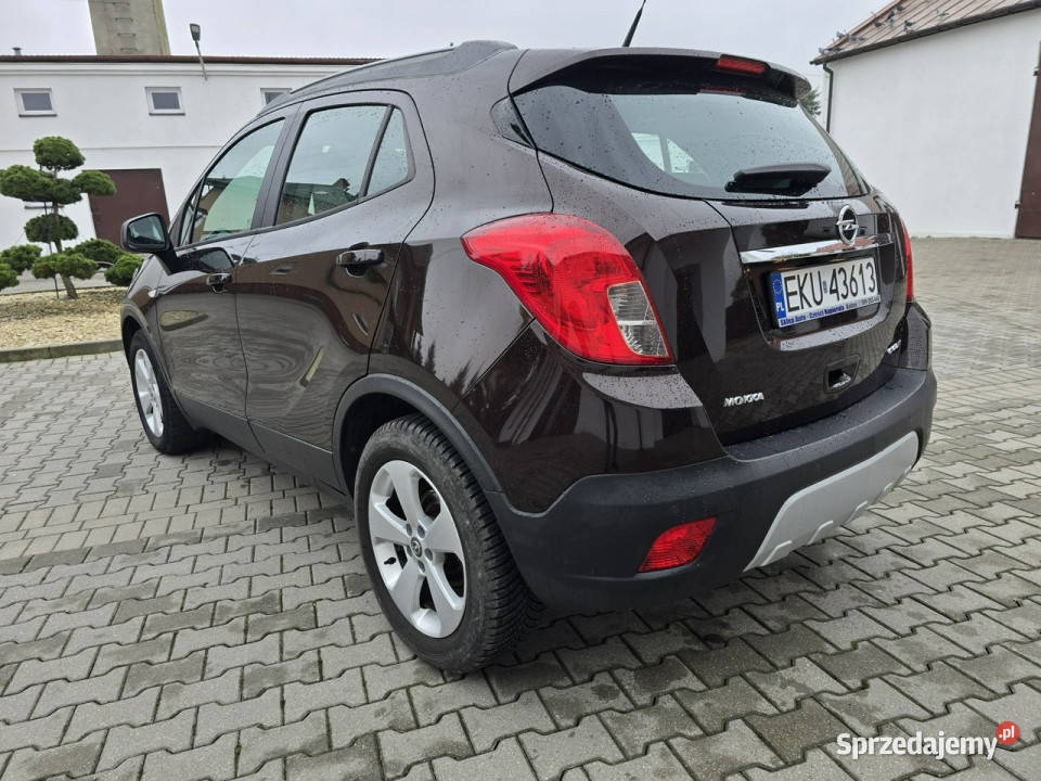 Opel Mokka 16Diesel PodgFotKierownica nieuszkodzony Kutno sprzedam