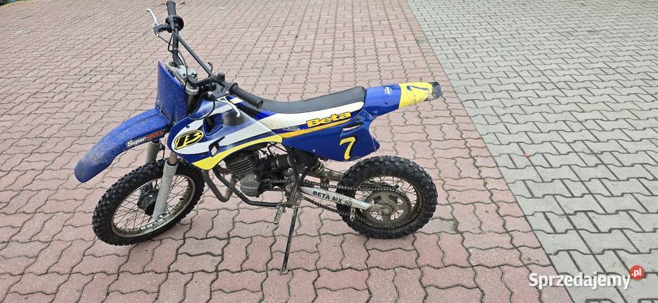 Cross beta mx 50 Świerszczów