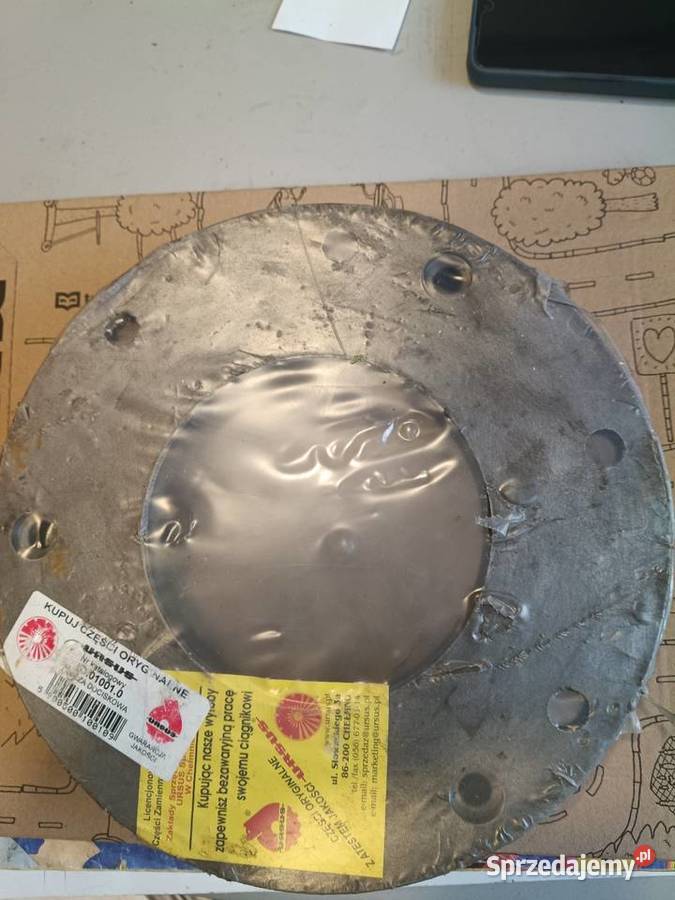 Tarcza dociskowa sprzęgła C 328 Do ciągników