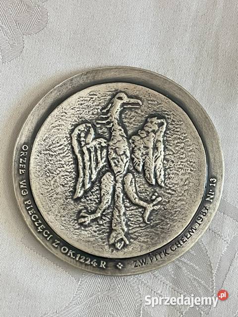 Leszek Biały 11941227 medal pamiątkowy 1987 r 13 Kraków
