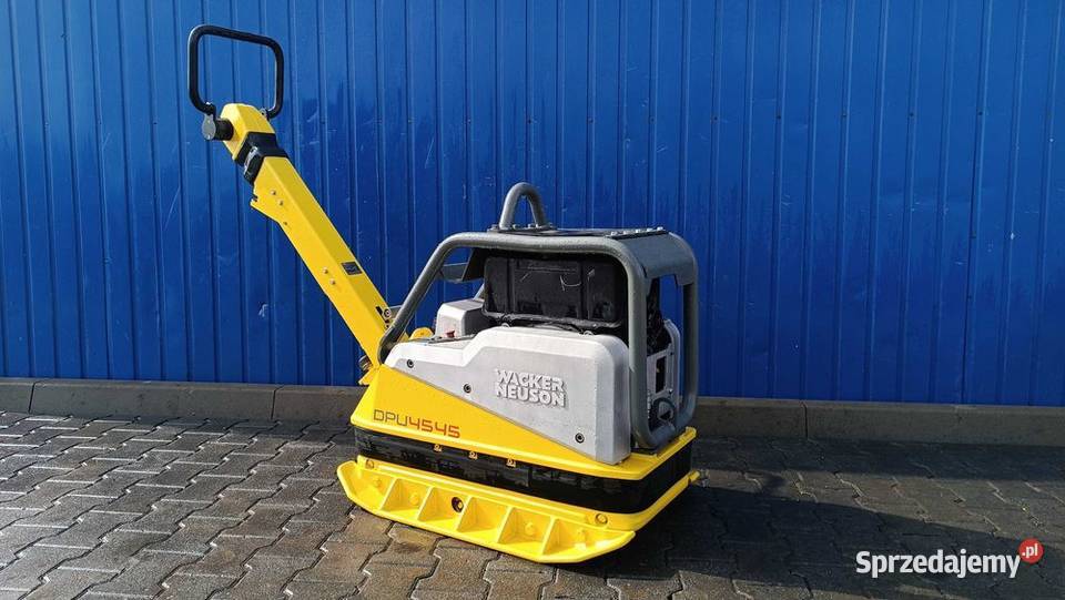 Zagęszczarka WACKER NEUSON DPU 4545 He 19r Sułów