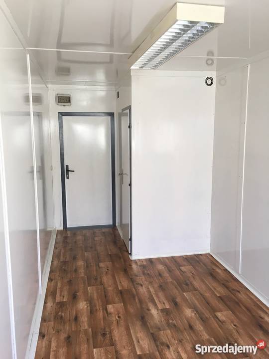 Kontener Socjalny Biurowy Szatnia Magazyn Opole wyposażenie