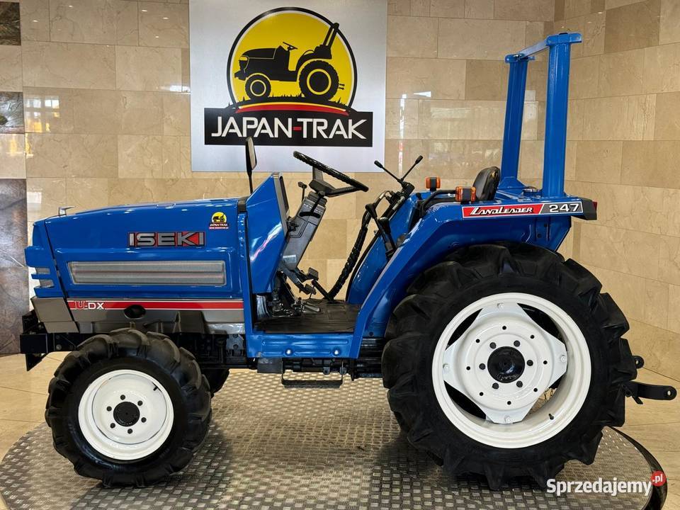 ISEKI TA 247 Mini Ciągnik traktorek Napęd 4x4 Napęd 4x4 Ciągniki łódzkie Radomsko