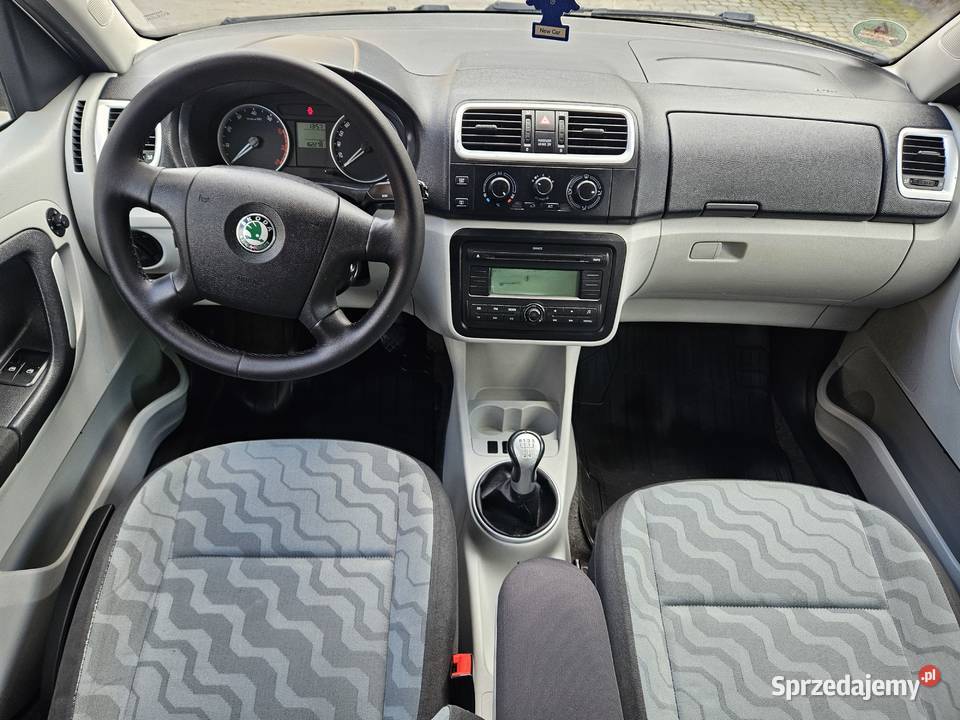 Skoda Roomster 16 mpi benzyna klima serwisowana