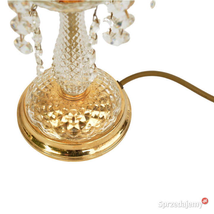 Lampa stołowa w stylu Hollywood Regency Slken Warszawa