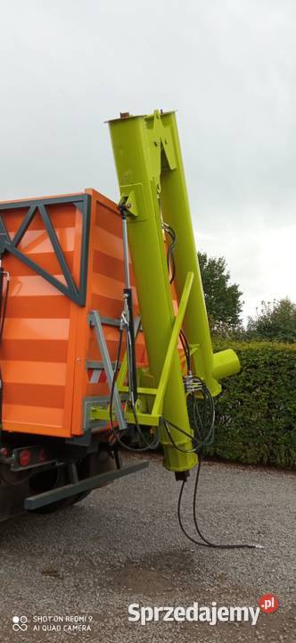 Przenośnik burtowy 300 hydrauliczny nieuszkodzony Rybałty