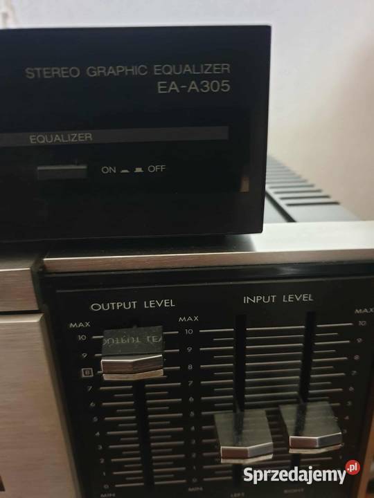 Akai eaa305 korektor graficzny Leżajsk