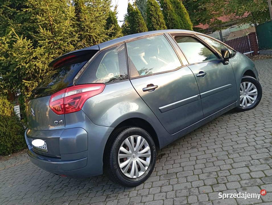 ŚLICZNY C4 PICASSO 16 HDI 1 WŁAŚCICIEL ZAREJESTR Gostynin