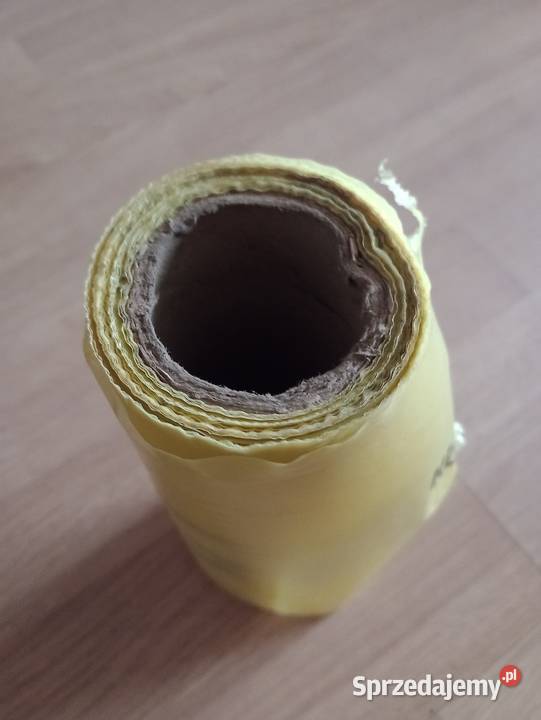 Taśma ostrzegawcza gaz