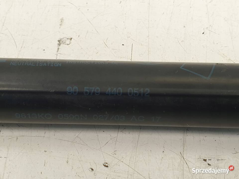 Zafira A SIŁOWNIK KLAPY BAGAŻNIKA Teleskop Kpl osobowe sprzedam