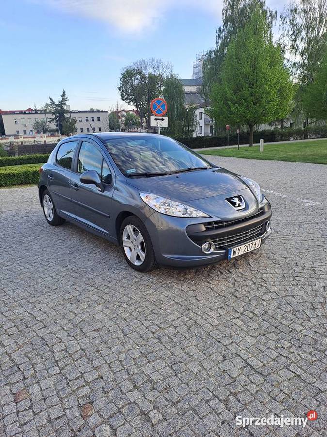 Peugeot 207 16 HDI 90 fabrycznie bez dpfu Lubartów
