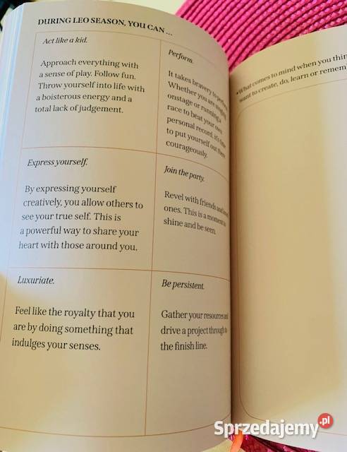 Astrology Journal Sandy Sitrom ezoteryka, magia, ufo mazowieckie Warszawa