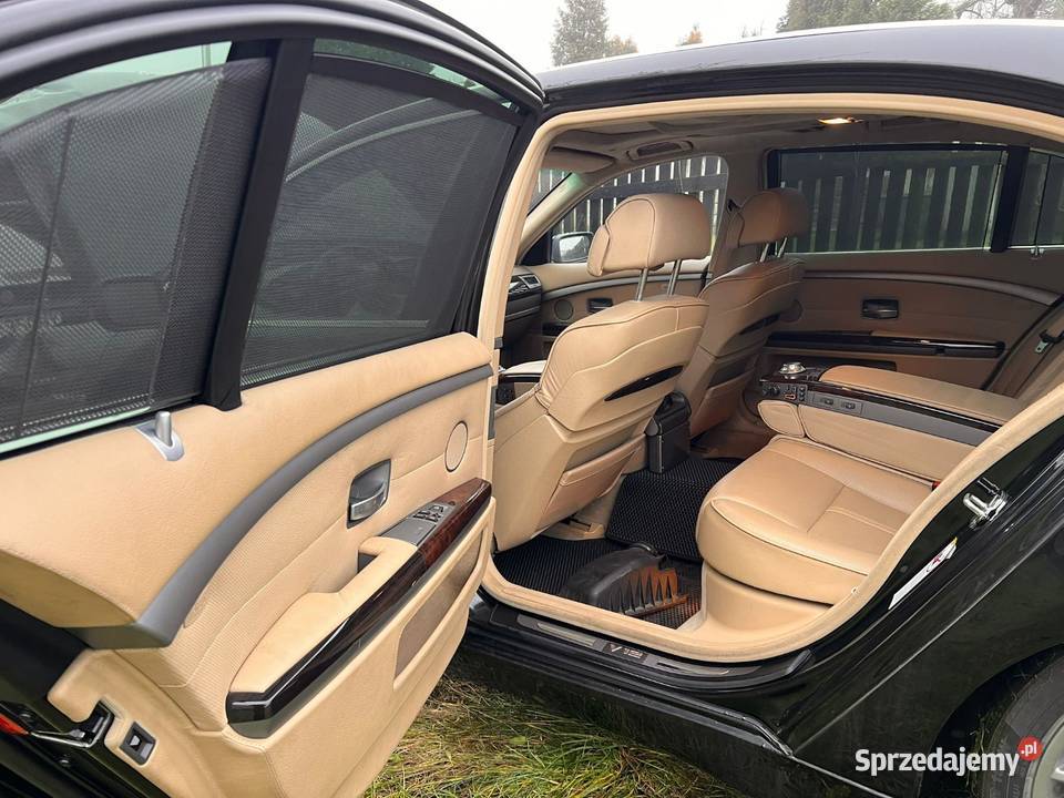 BMW E65 e66 części silnik v12 n73b60 760li Rok produkcji 2004 Świerklaniec