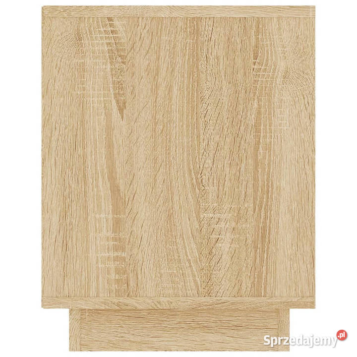Szafka pod TV dąb sonoma 102x35x45 materiał Warszawa