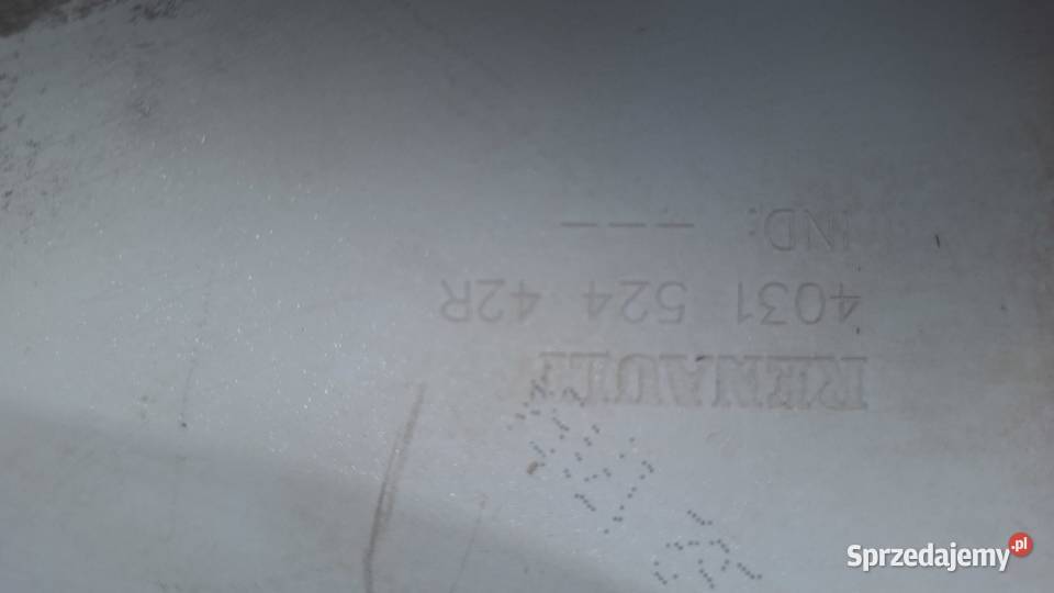 Kołpaki Renault 4031 524 42R śląskie sprzedam