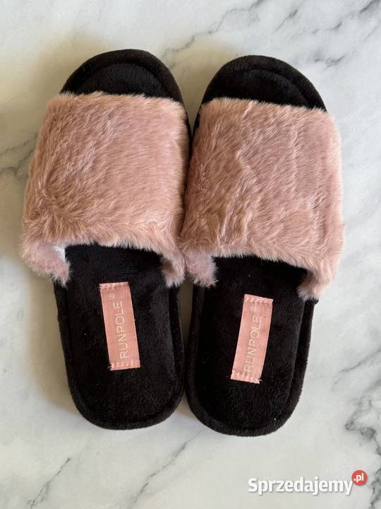 Futrzane kapcie Warszawa