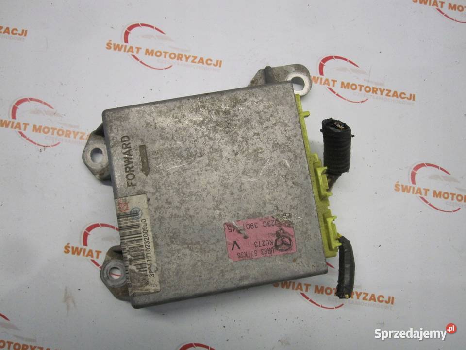 FORD RANGER IV 07r moduł sterownik AIRBAG UR6357 Komputery