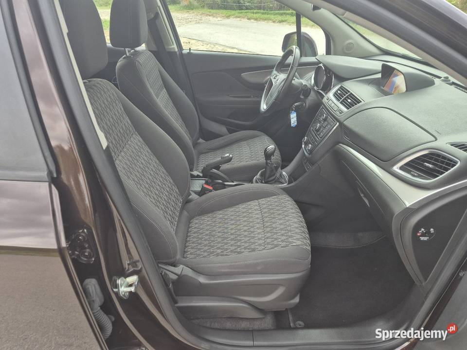 Opel Mokka Cosmo 4x4 2013r 14TB 140 Serwis Navi gniazdo USB Samochody osobowe Góra Puławska