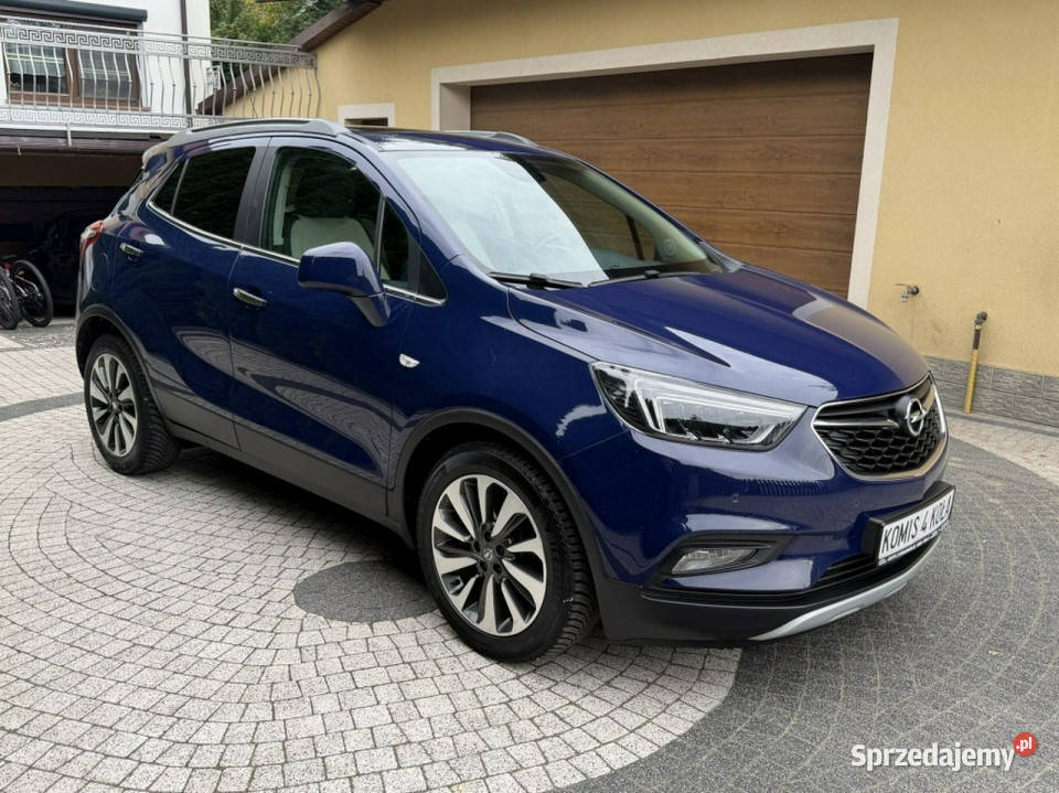 Opel Mokka X Bogate Wyposażenie 14T GWARANCJA światła przeciwmgielne Płońsk