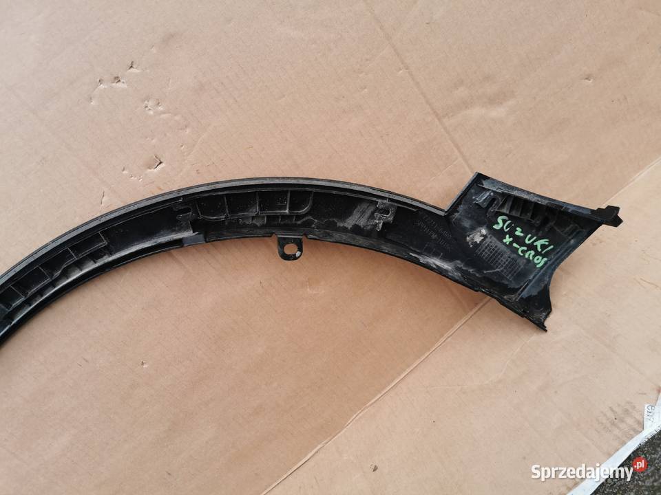 Listwa błotnika przód prawa rh Suzuki sx4 scross listwy boczne Sieraków sprzedam