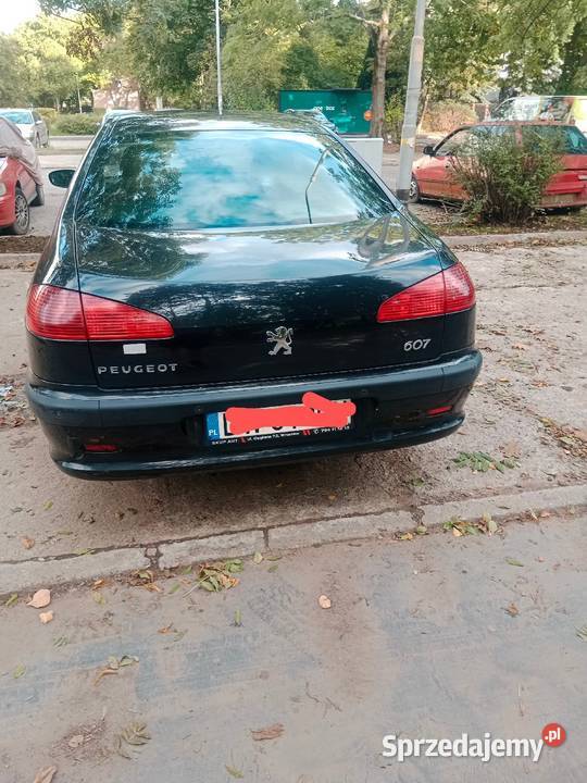 Peugeot 607 150KM Wrocław sprzedam