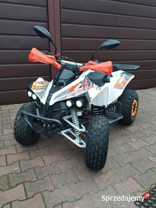 Quad 125 półautomatyczna Witaszyce
